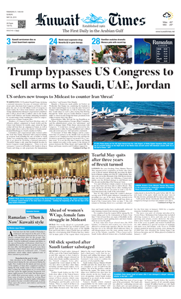 Kuwaittimes 26-5-2019.Qxp Layout 1