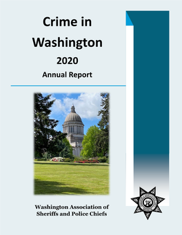 Crime in Washington 2020 Annual Report