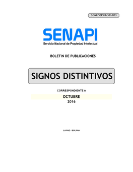 Signos Distintivos