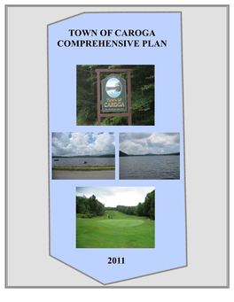 Town of Caroga Comprehensive Plan 2011