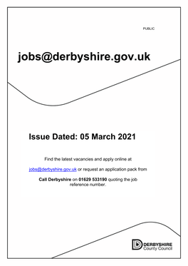 Job Vacancy Bulletin 2561