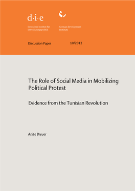 The Role of Social Media in Mobilizing Political Protest