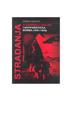 Stradanja U Cazinskoj Krajini.Pdf