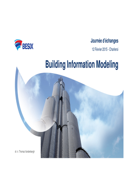 Building Information Modeling