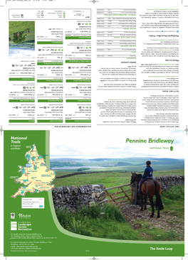 Pennine Bridleway in Bridleway Pennine the About Details For