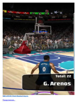 NBA LIVE 08 3 Point Shootout Img Src