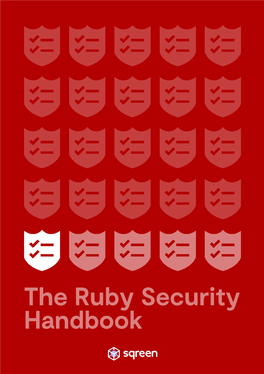 The Ruby Security Handbook