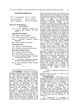 7 Oct 1999 Estimates C—Transport and Main Roads (Queensland Transport and Queensland Rail) 173