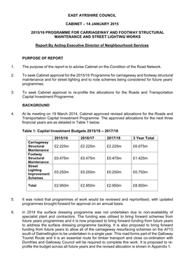 14 Jan 2015 Cwayfootwayslighting Final.Pdf