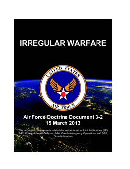 Irregular Warfare