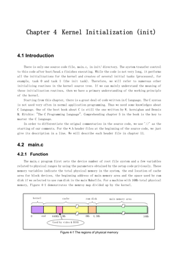 Chapter 4 Kernel Initialization (Init)