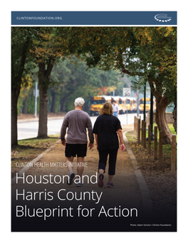 Houston and Harris County Blueprint for Action