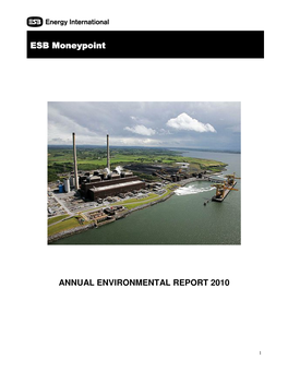 MONEYPOINT POWER STATION IPCL NOISE REPORT Turbine