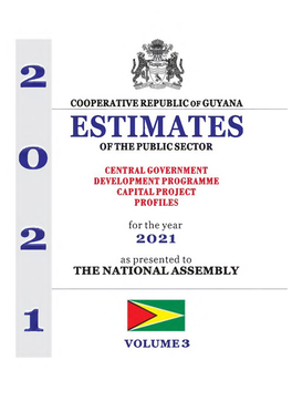 Budget Estimates 2021