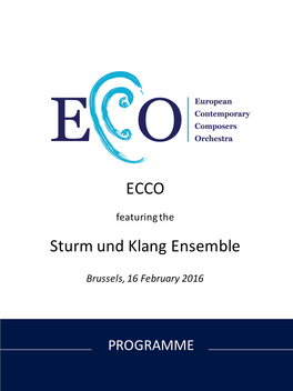 ECCO Programme 2016 Final