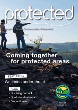 Coming Together for Protected Areas