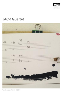 JACK Quartet