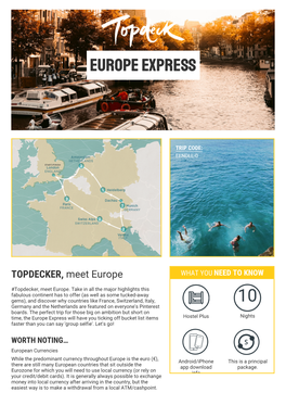 Europe Express 10