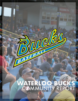 Waterloo Bucks Community Report