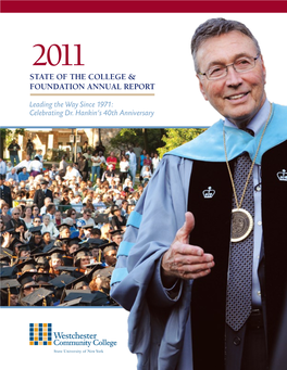 State of the College & Foundation Annual Report