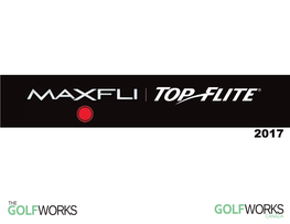 Maxfli & Top-Flite 2017 Full Catalog