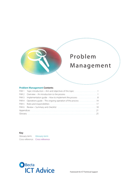 Problem Management 10Pt