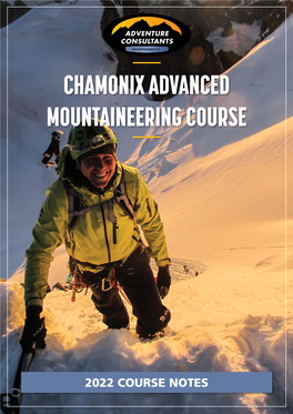 Chamonix Advanced Mountaineering Course