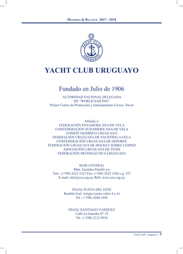 Yacht Club Uruguayo