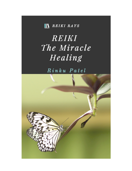 Reiki the Miracle Healing 2015