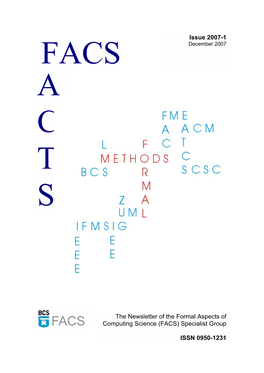 FACS FACTS Newsletter in 2006