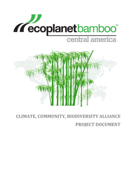 Climate, Community, Biodiversity Alliance Project Document