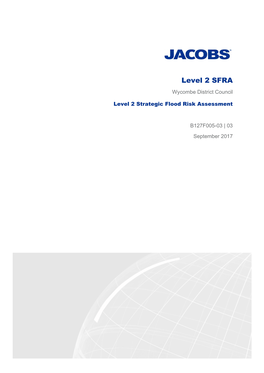 WDC Level 2 Strategic Flood Risk Assessment Report (SFRA)