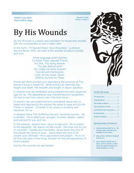 By His Wounds