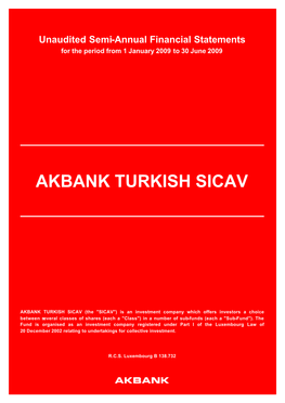 Akbank Notes 0609 V1.0.DOC