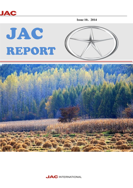 JAC Magazine 2014: Issue 10
