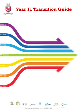 Year 11 Transition Guide