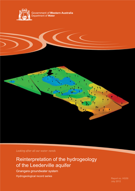 Reinterpretation of the Hydrogeology of the Leederville Aquifer Gnangara Groundwater System Hydrogeological Record Series Report No