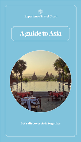 A Guide to Asia