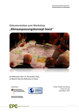 Dokumentation Zum Workshop