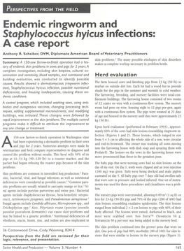 <I>Staphylococcus Hyicus</I>