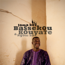 Bassekou BOOKLET OH021.Pdf