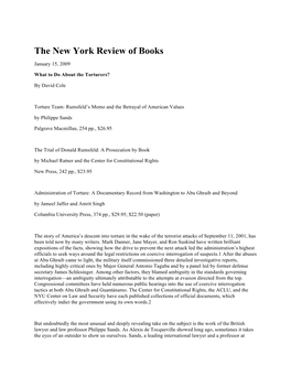 The New York Review of Books