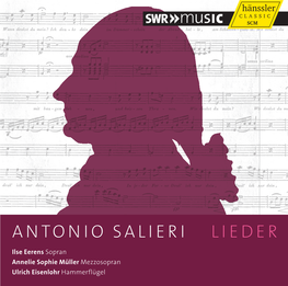 Antonio Salieri Lieder