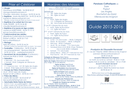 Guide 2015-2016