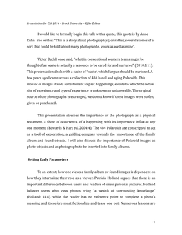 PDF – Presentation for CSA 2014 – Brock University