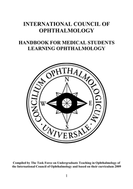 International Council of Ophthalmology