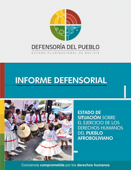 Informe Defensorial