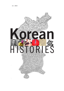 Korean HISTORIES Korean Histories