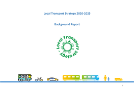 Local Transport Strategy 2020-2025 Background Report