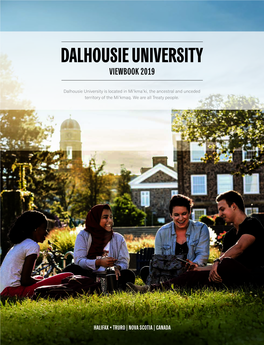 Dalhousie University ‑ Halifax, Nova Scotia, Canada